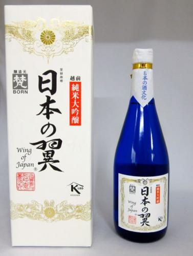 본 니혼노쯔바사 쥰마이다이긴죠  35% (720미리)  梵 日本の翼 純米大吟醸 加藤吉平商店