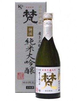 본 토쿠센쥰마이다이긴죠  38% (720미리) 梵 特撰純米大吟醸 加藤吉平商店