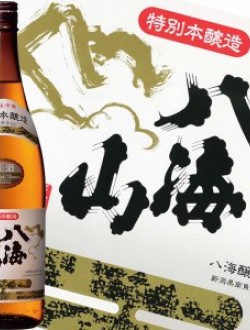 핫카이산 토쿠베츠혼조죠슈 (720미리) 八海山 特別本醸造
