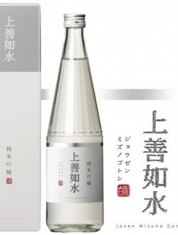 죠우젠미즈노고토시 쥰마이긴죠 (상선여수)  (1.8리터)  上善如水 純米吟醸