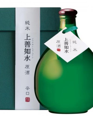 쥰마이 죠우젠미즈노고토시 겐슈 (상선여수) (720미리)  純米 上善如水 原酒