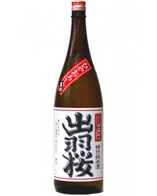 【송료포함】데와자쿠라 야마하이준마이슈 히야오로시 (1.8리터) 出羽桜酒造