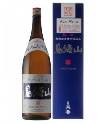 텐쥬 준마이다이긴죠 초카이산 (1.8리터) 天寿 純米大吟醸「鳥海山」