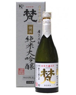 본 토쿠센쥰마이다이긴죠  38% (1.8리터) 梵 特撰純米大吟醸 加藤吉平商店