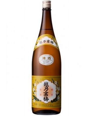 코시노칸바이 시로라벨 (1.8리터) 越乃寒梅 白ラベル 普通酒