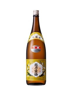 코시노칸바이 벳센 긴죠 (720ml) 越乃寒梅 別撰 吟醸