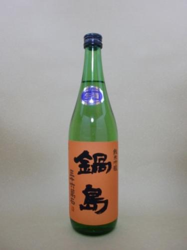 나베시마  쥰마이긴죠 고햐쿠만고쿠 나마 (1.8리터)   鍋島 純米吟醸 五百万石 生酒