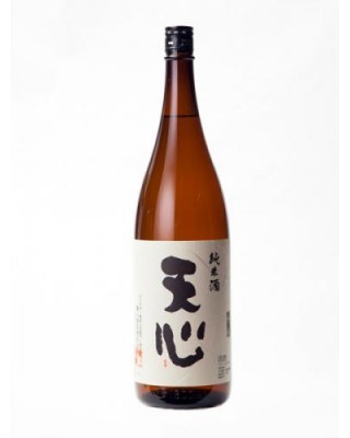 【송료포함】텐신 준마이슈 히이레(살균) (700미리) 天心　純米酒(火入れ)
