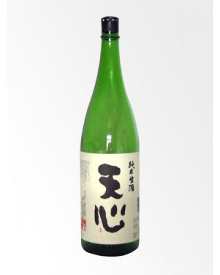 【송료포함】텐신 준마이슈 나마(생주)  (1.8리터) 天心　純米酒(生酒)