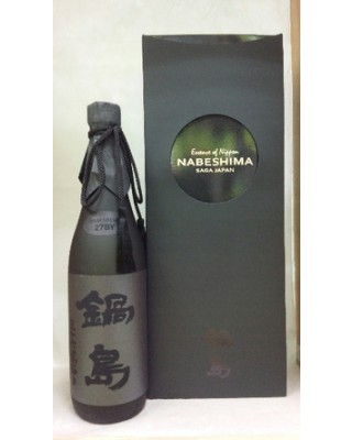 나베시마 블랙라벨 (720미리)   鍋島 ブラックラベル Black Label