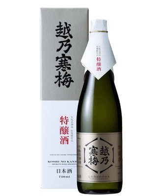 코시노칸바이 토쿠죠우슈 (720ml) 越乃寒梅 特醸酒