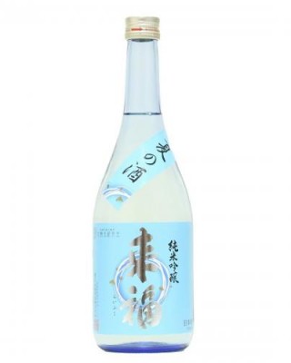 라이후쿠 준마이긴죠 여름사케 (720ml) 来福 純米吟醸 夏酒