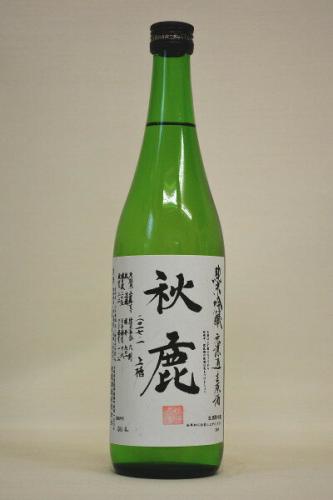 아키시카 준마이긴죠 나마겐슈(720ml) 秋鹿 純米吟醸 生原酒