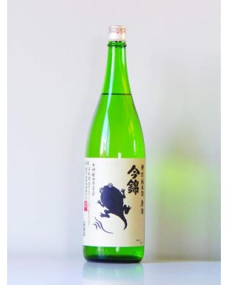 【송료포함】 이마니시키 토쿠베츠준마이슈 무로카 나마겐슈(720ml)今錦 特別純米酒 無濾過