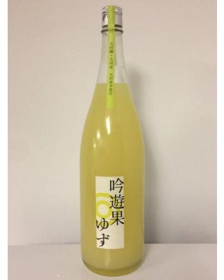 【송료포함】이케카메 긴유우카 유즈슈 (1.8리터) 池亀 吟遊果 ゆず酒