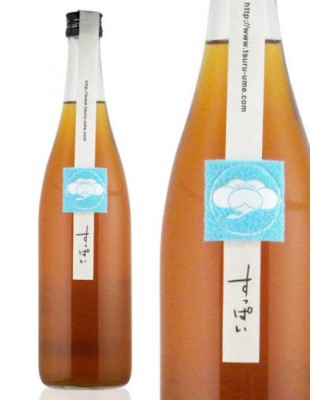 쯔루우메노우메슈 슷빠이 (매실주) (720ml)  鶴梅の梅酒　すっぱい  梅酒