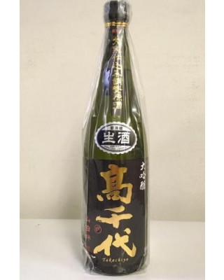 【송료포함】타카치요 다이긴죠 나카토리 무로카(720ml) 高千代 大吟醸 中取り無調整生原酒