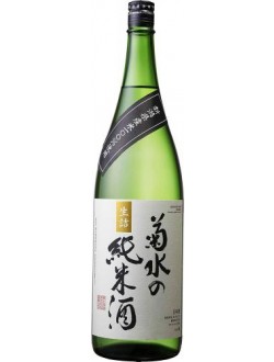 키쿠스이노준마이슈 나마즈메 (720ml) 菊水の純米酒 生詰