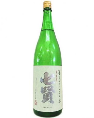 시치켄 이치방시보리 준마이긴죠 나마 (720ml) 七賢 一番しぼり 純米吟醸 生酒