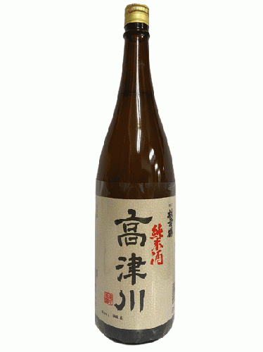 후소우즈루 준마이슈 타카츠가와 (1.8리터) 扶桑鶴 純米酒 高津川
