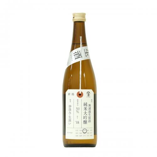 카모니시키 나카쿠미 생원주 (720미리) 加茂錦 荷札酒 仲汲み 純米大吟醸 無濾過生原酒