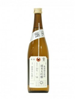 카모니시키 나카쿠미 생원주 (720미리) 加茂錦 荷札酒 仲汲み 純米大吟醸 無濾過生原酒