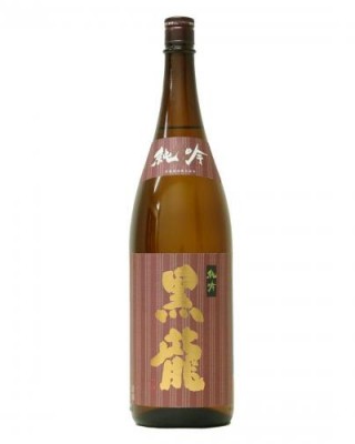 코쿠류 쥰마이긴죠 차라벨 (1.8리터)  黒龍 純米吟醸 茶ラベル