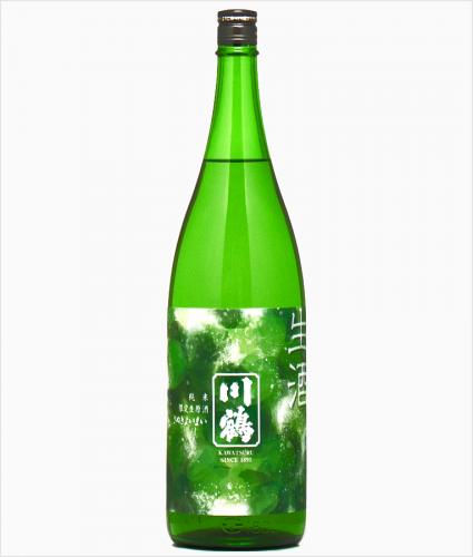 카와츠루 준마이 한정 나마겐슈 (720ml) 川鶴 純米 限定生原酒