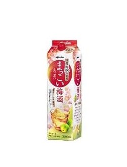 【Qxpress, 송료포함】 메르샨 맛코이 우메슈 (2리터)メルシャン まっこい梅酒 パック