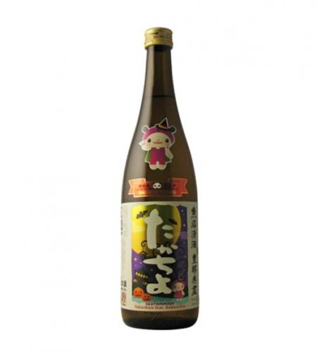 타카치요 준마이 할로윈 생주 (720ml) 高千代 純米 ハロウィン 生原酒