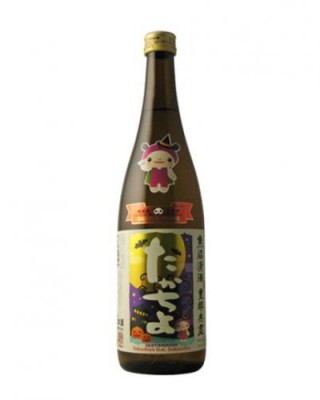 타카치요 준마이 할로윈 생주 (720ml) 高千代 純米 ハロウィン 生原酒