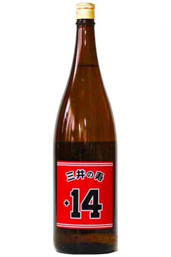 미이노코토부키 +14 오오카라구치 준마이긴죠 (1.8리터) 三井の寿 +14 大辛口 純米吟醸